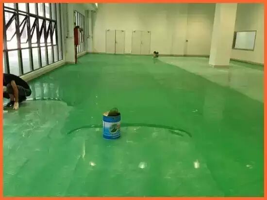 中和镇选择适合室外地坪漆翻新的材料 