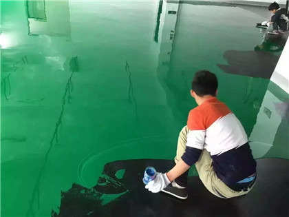 中和镇下面给你一份环氧地坪漆施工的完整流程