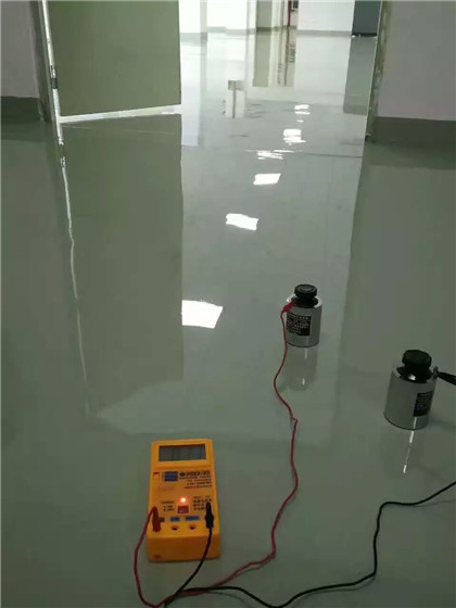 中和镇 防静电自流平检测
