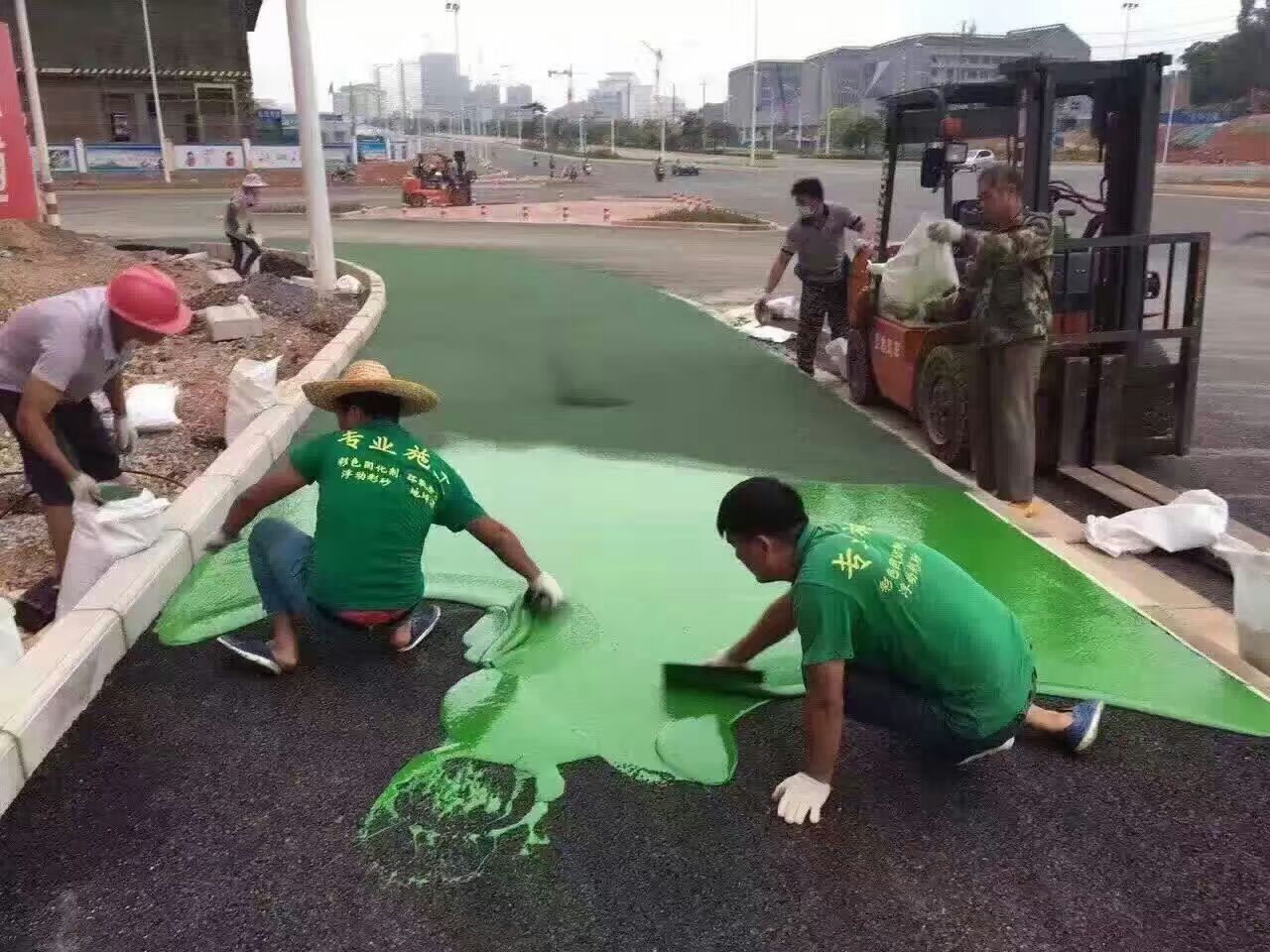 中和镇 地坪漆翻新施工全流程方案